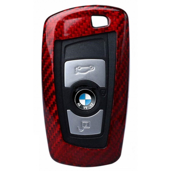 Husa Cheie BMW Seria F Vetter Carbon Glossy Red CSAFBMWFGR